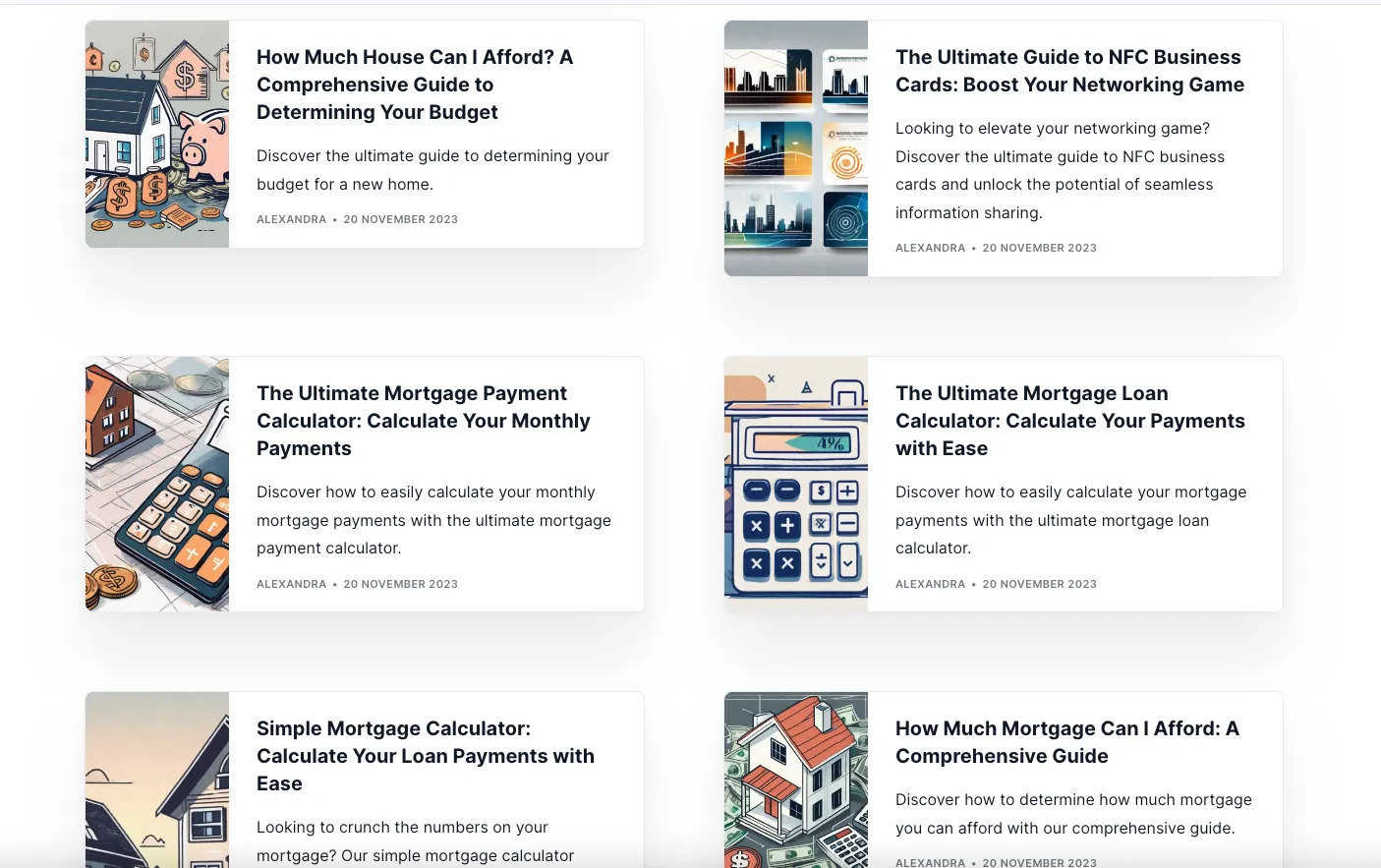 Byword.ai content output used across the programmatic blog engine